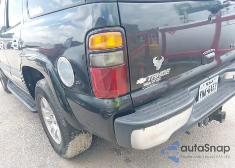 2004 Chevrolet Tahoe Lt z USA, uszkodzony, nr VIN 1GNEC13Z04R121732